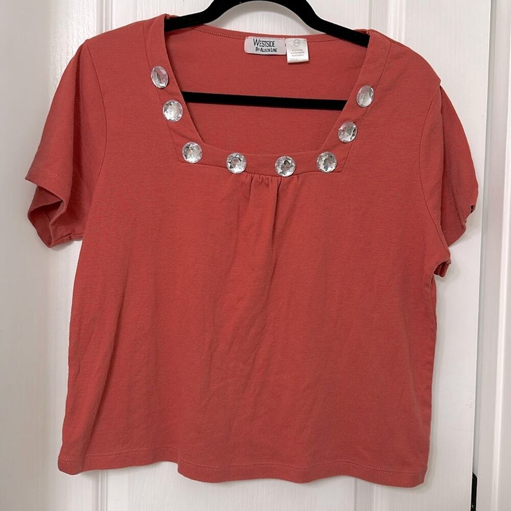 West side by Allison Lane jewel top size pm